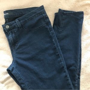 JBrand Indigo Skinny Jeans “Olympia” - Size 30